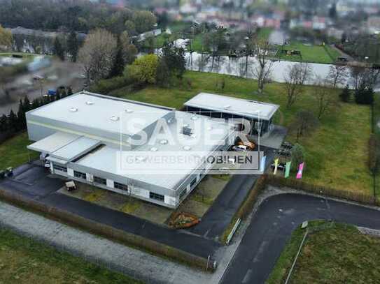 2.735 m² Solitär-Produktionsobjekt in Wasserlage *2792*