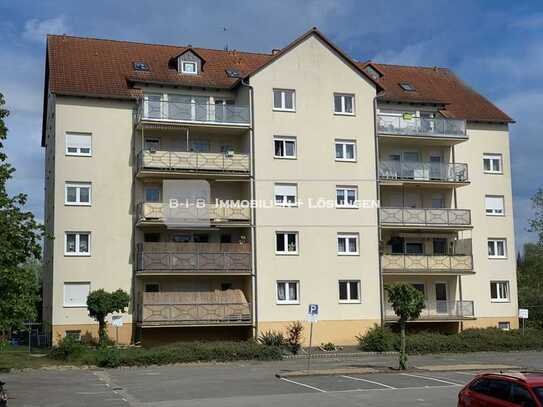 2 Zi. DG-Wohnung (70m²) mit Gäste-WC, Fahrstuhl und PKW-Stellplatz