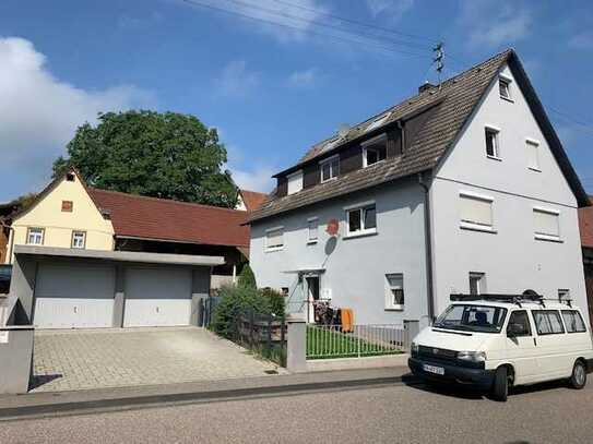 Weinsberger Tal - Charmantes 2-Familienhaus für Kapitalanleger oder Selbstnutzer!!