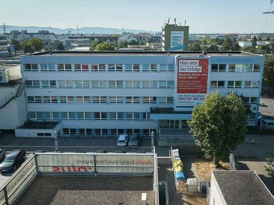 Renoviertes Büro in Mannheim – Auf Wunsch möbliert, 24/7 Zugang, 50% Rabatt