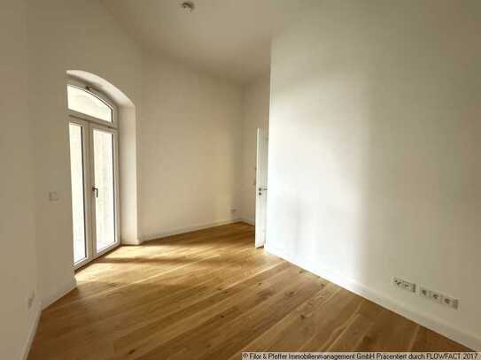Moderne 2-Raum-Wohnung mit Balkon - attraktive Ausstattung -