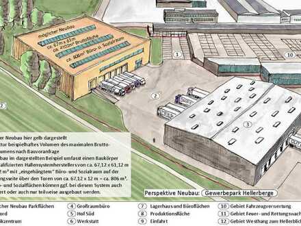 ###BImSchG### Vermietung Gewerbepark Hellerberge