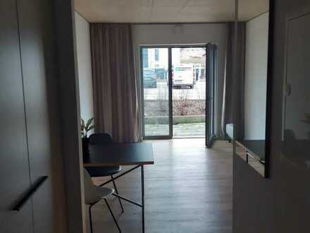 1-Zimmer-KB-Balkon-Wohnung für Studenten in Bielefeld