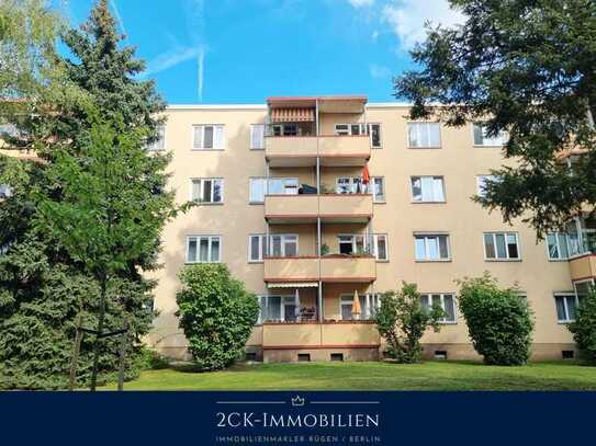 3 Zimmer, Balkon, vermietet, attraktive, zentrale Steglitzer Lage!