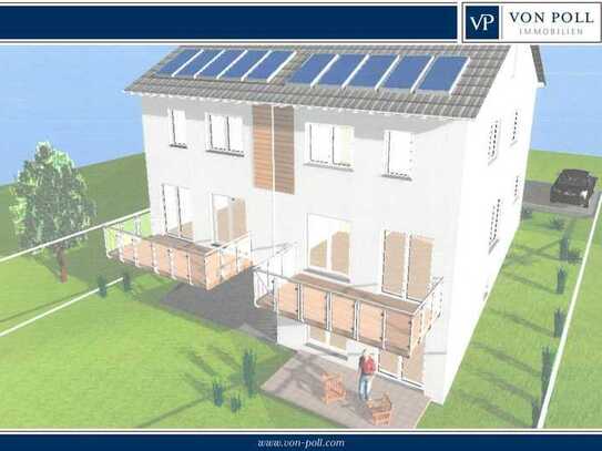 Energieeffiziente Doppelhaushälfte in bevorzugter Hanglage