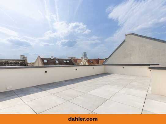 Krafft1 - Einzigartige Penthousewohnung mit atemberaubender Dachterrasse