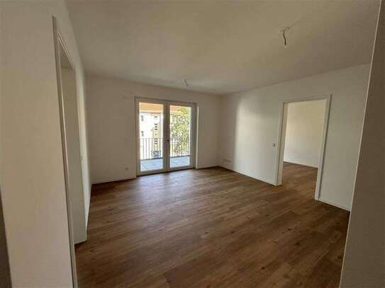 Neubau-Erstbezug | 3-Zimmer-Wohnung mit Loggia und Einbauküche | verfügbar ab sofort!