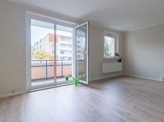 3-R-Wohnung mit Balkon = Ihr neues Zuhause?