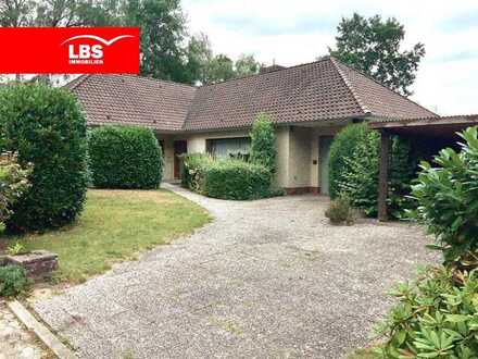 Bremervörde! Grandioser, ebenerdiger Bungalow in Traumlage!