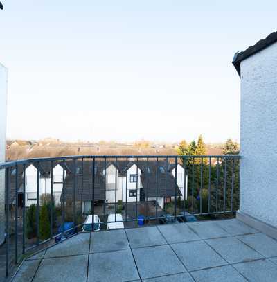 Sanierte 3-ZKB-Wohnung mit Balkon