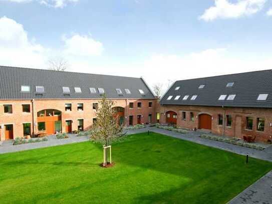 Wohnen im historischen märchenhaften Zuckerhof -ETW mit 2 Terrassen, Garten und Charme ! sofort frei