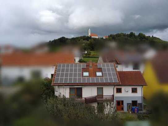 Imposantes Haus auf dem "Heiligen Berg Oberschwabens"