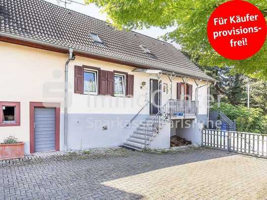 Perfekt für die kleine Familie! Schönes Einfamilienhaus mit Charme und Potenzial in Malsch