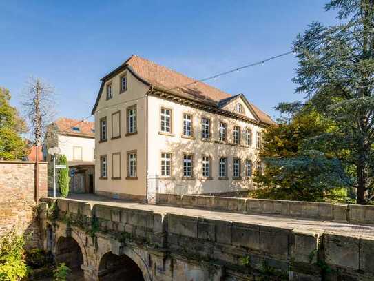 Perfekte Lage in Deidesheim - Büroeinheit mit kleiner integrierter Wohnung in renoviertem Altbau