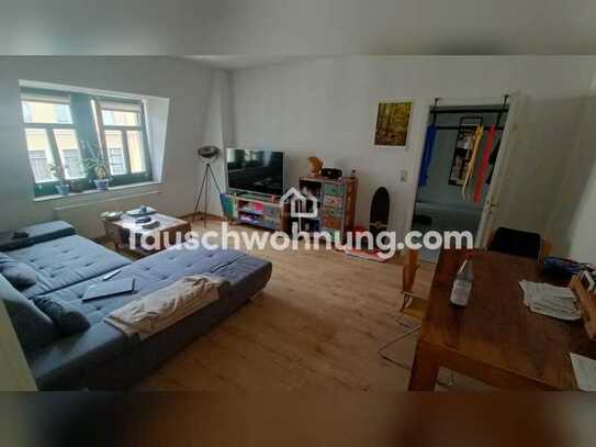 Tauschwohnung: Schöne Neustadt 2-Raum Wohnung