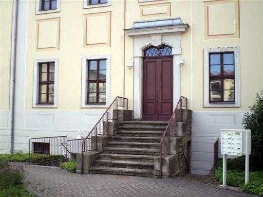 1-Raum-Wohnung im Wilsdruffer Schloß