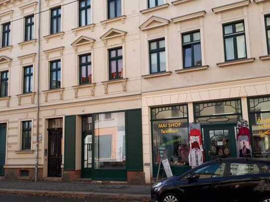 Kleine Gewerbeinheit Ladengeschätf in Leipzig Old-West - Lauflage