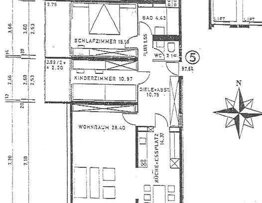 3,5 Zimmer-Wohnung im Hochhaus, München Arabellapark