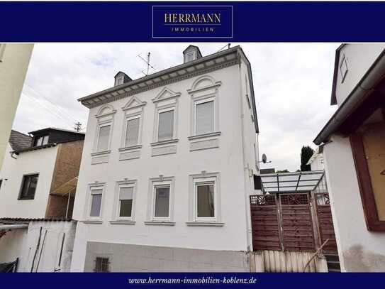 Mehrfamilienhaus mit 3 Wohneinheiten in Bopparder Stadtlage
