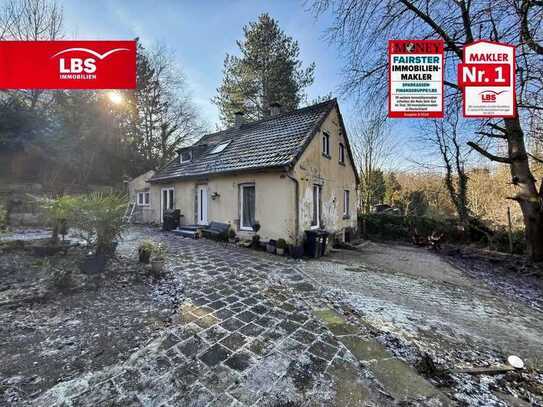 RESERVIERT!Exklusives Einfamilienhaus in idyllischer Lage von Bochum Linden