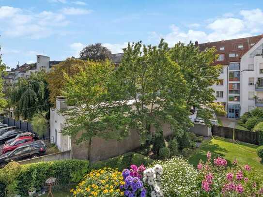 Familienfreundliche und vermietete 4-Zimmer-Wohnung am Belsenplatz