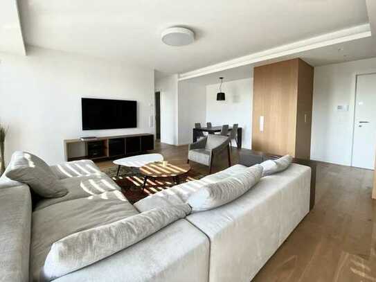 Luxus 3-Zimmer Apartment mit Blick auf die EZB