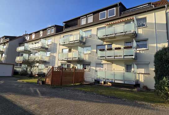 Kernsanierte Eigentumswohnung mit Süd-Balkon in Braunschweig-Bienrode!