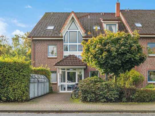 Terrassenwohnung mit Stellplatz und Gartenanteil in Schenefeld