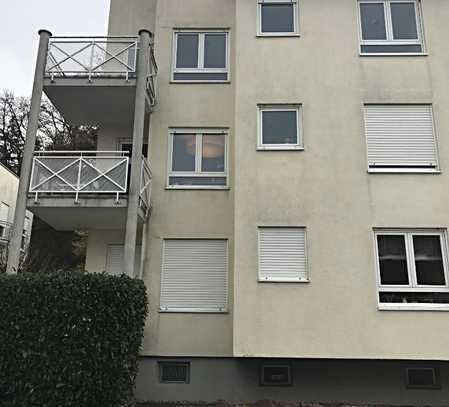 Schöne 2-Zimmer-Wohnung mit West-Balkon und Blick in die Rheinebene