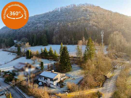 "Einzigartige Lage mit Panoramablick"