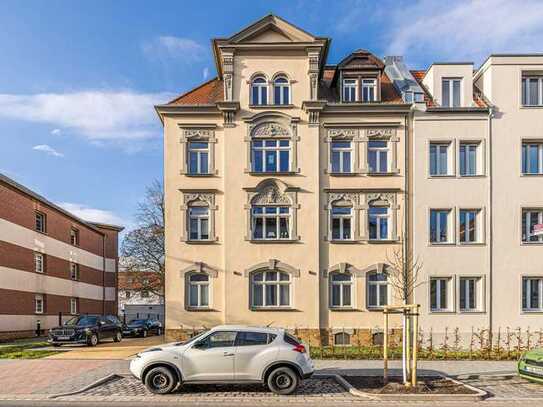 TOP-LAGE Markkleeberg - ERSTBEZUG - 4-Raum Dachgeschosswohnung + optionale Dachterrasse