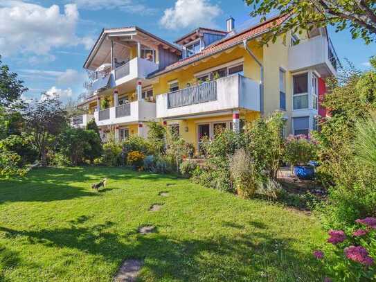 Exklusive 4-Zimmer-Erdgeschosswohnung mit Garten auf Erbpachtgrundstück in Kempten - Ludwigshöhe