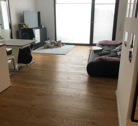 Stilvolle, teilmöblierte 3-Zimmer-Dachgeschosswohnung mit geh. Innenausstattung