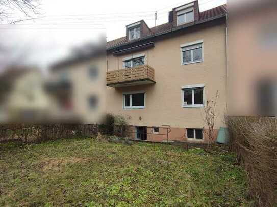 Interessantes Reihenhaus mit Balkon, Garten und vielen Möglichkeiten