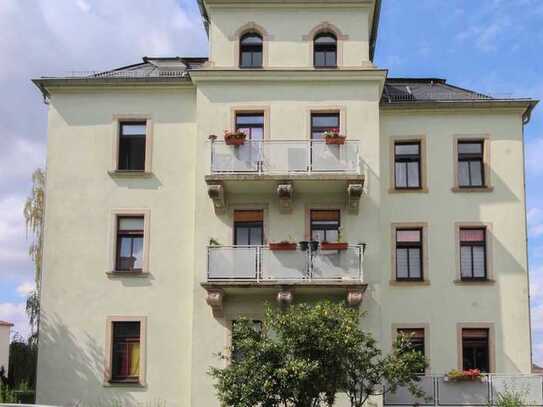 Frei werdende 4-Zi.-ETW mit Balkon in zentraler Innenstadtlage von Heidenau