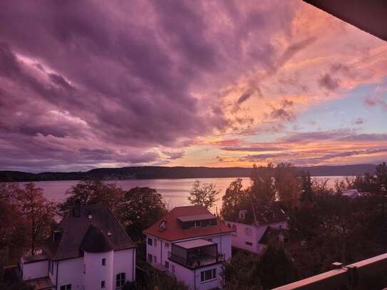 Wohnung in Überlingen zur Zwischenmiete mit Seeblick