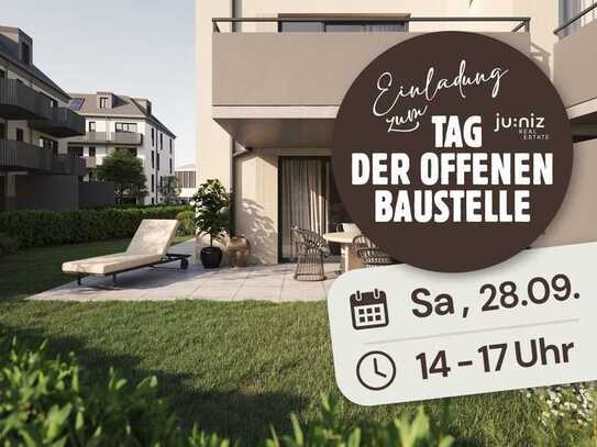 Süd-Terrasse! Barrierefreie 2-Zimmer-Wohnung für Kapitalanleger!