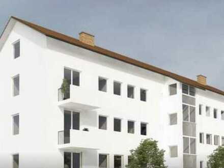 Neuwertige 5-Zimmer-Terrassenwohnung mit einer Terrasse in Weinheim