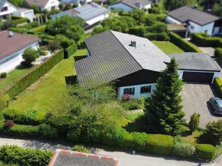 MIETE: Freistehender Bungalow in sehr ruhiger Lage in Biberach, Wohngebiet Mittelberg