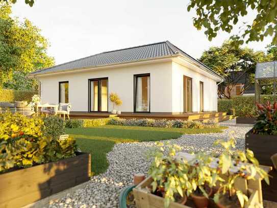 Bungalow 92, massiv gebaut, Preis inkl. Grundstück