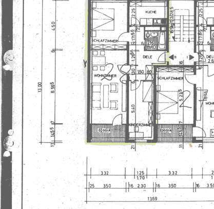 Helle 3 Zi-Wohnung mit EBK, Separate Anmietung von einem Autostellplatz in der TG