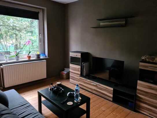 2-Zimmer-Wohnung mit Gartenblick
