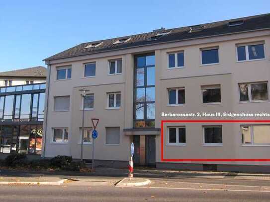 Büro/ Praxis im Erdgeschoss mit Stellplätzen direkt neben Bahnhof/ Busbahnhof in Sinzig