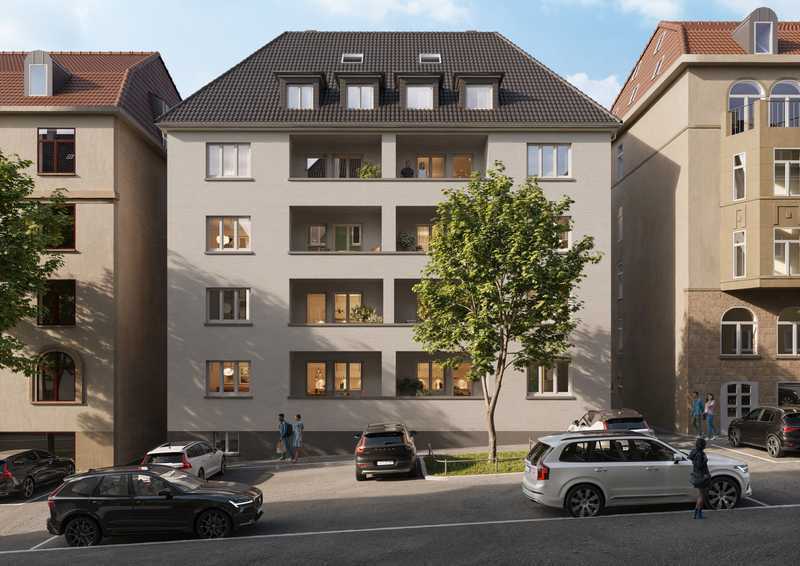 Maisonette Wohnung Top saniert - 4 Zimmer Wohnung - Fertigstellung 10.2026