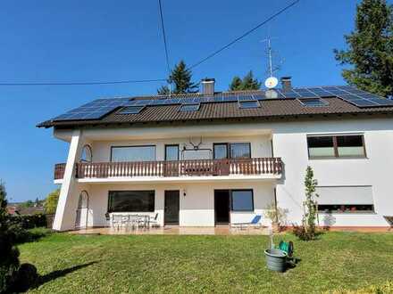 Helle Wohnung in schöner Lage mit Terrasse in Thierhaupten