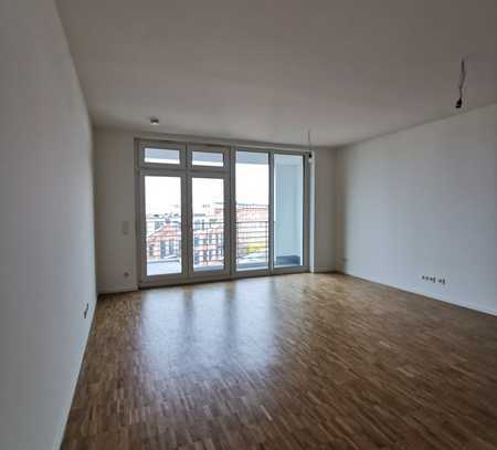 Moderne 3-Zimmer-Wohnung mit Balkon, Parkett und Einbauküche