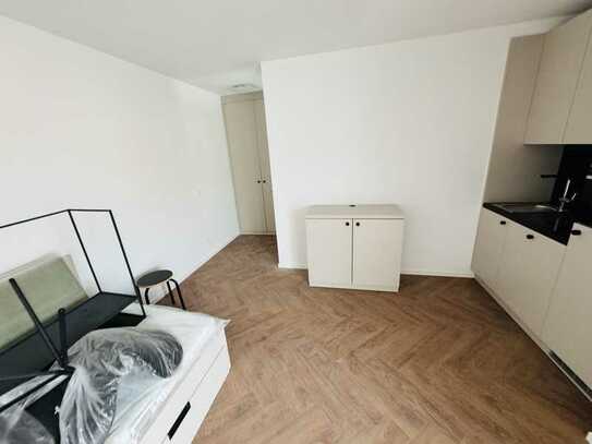 West-Balkon!!! Moderne möblierte 1-Zimmer Single Wohnung mit EBK!!!!!