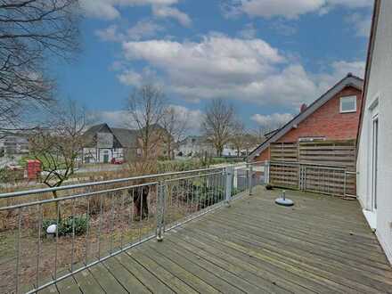 Ruhig gelegene 3-Zimmer-Wohnung mit Balkon und Garage in Hamm-Mark