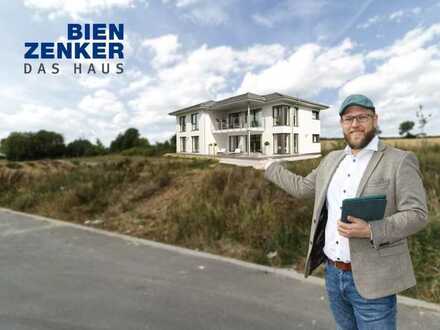 Bestpreisgarantie bei Bien-Zenker - Baugrundstück mit Blick über das Rebenmeer - Bad Dürkheim - IHR