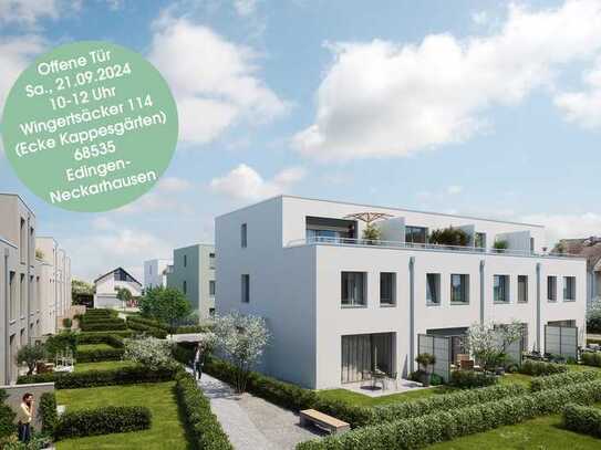 Neubau - Modernes Reihenhaus mit Garten